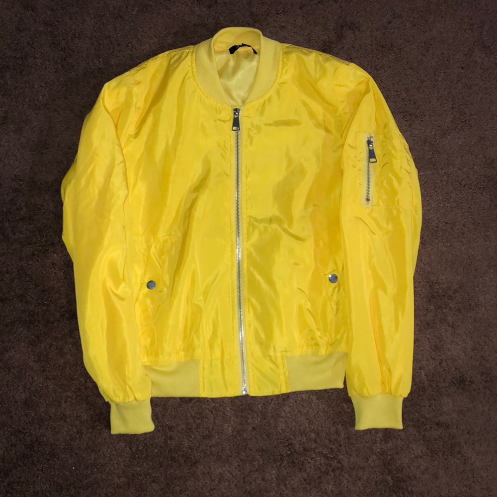 Yellow 3•6•5 jacket